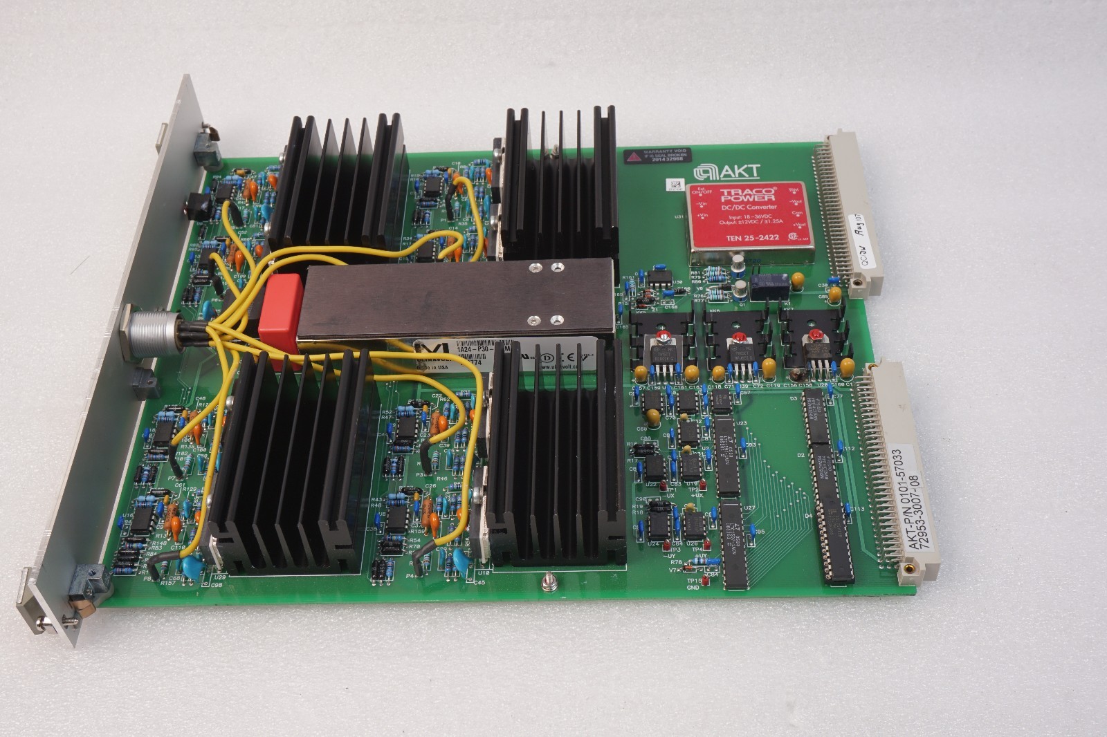 AMAT AKT DYNAMIC-SEC-DRIVER BOARD D-SEC 50-04,0101-57033 REV:08,FAB 0111-57033