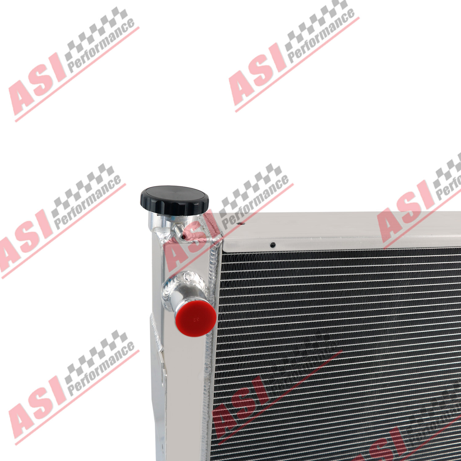 4Row Radiator For Hyster Yale Forklift H45-65XM 2.6L Perkins 2.4L Isuzu GM 3.0L
