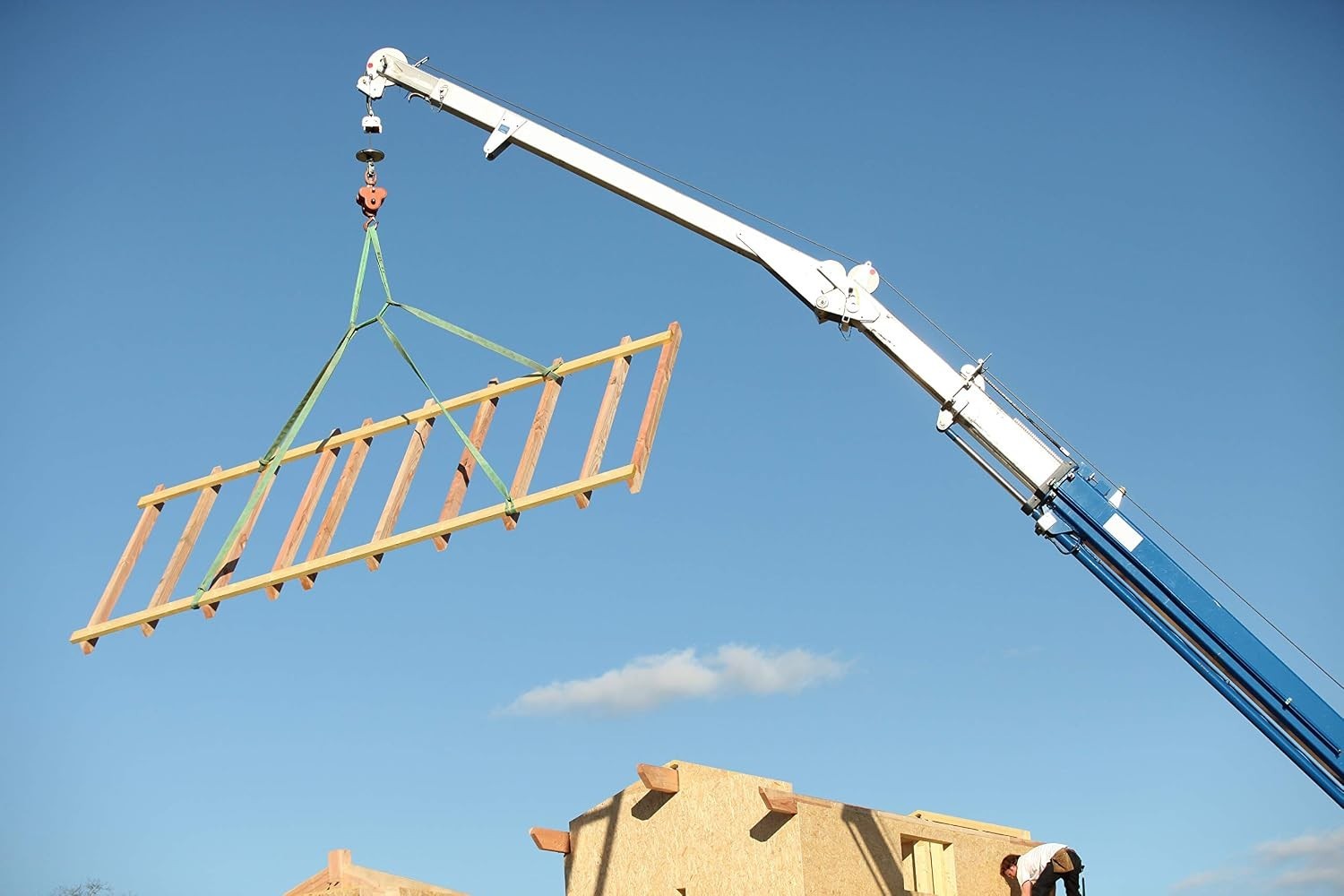 Versatile 1″ x 3′ Flat Endless Sling – 3200lbs WLL for Construction Projects