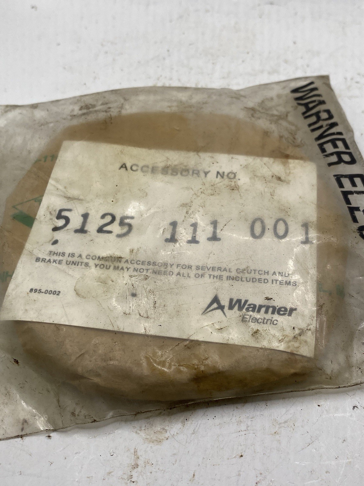 WARNER ELECTRIC 5125-111-001 ARMATURE