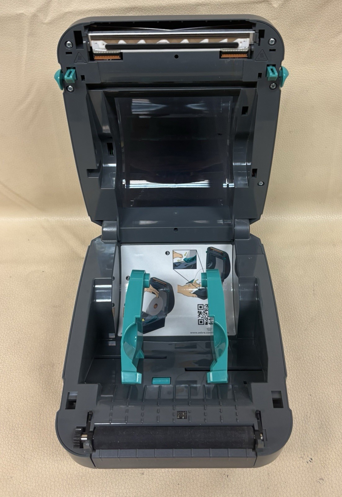 Zebra GX420d Thermal Label Printer USB/Ethernet/Serial GX42-205210-000