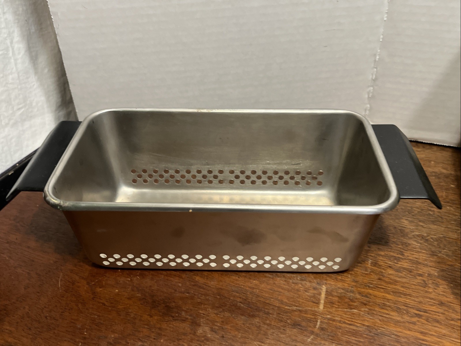 Branson Bransonic 220 B-220 Ultrasonic Cleaner w/basket no Lid TESTED