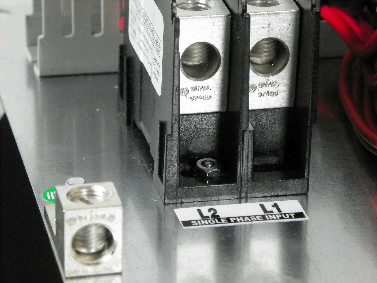 Rotary Phase Converter Control Panel CP-40 Pro-Line 40HP – Add your Idler Motor