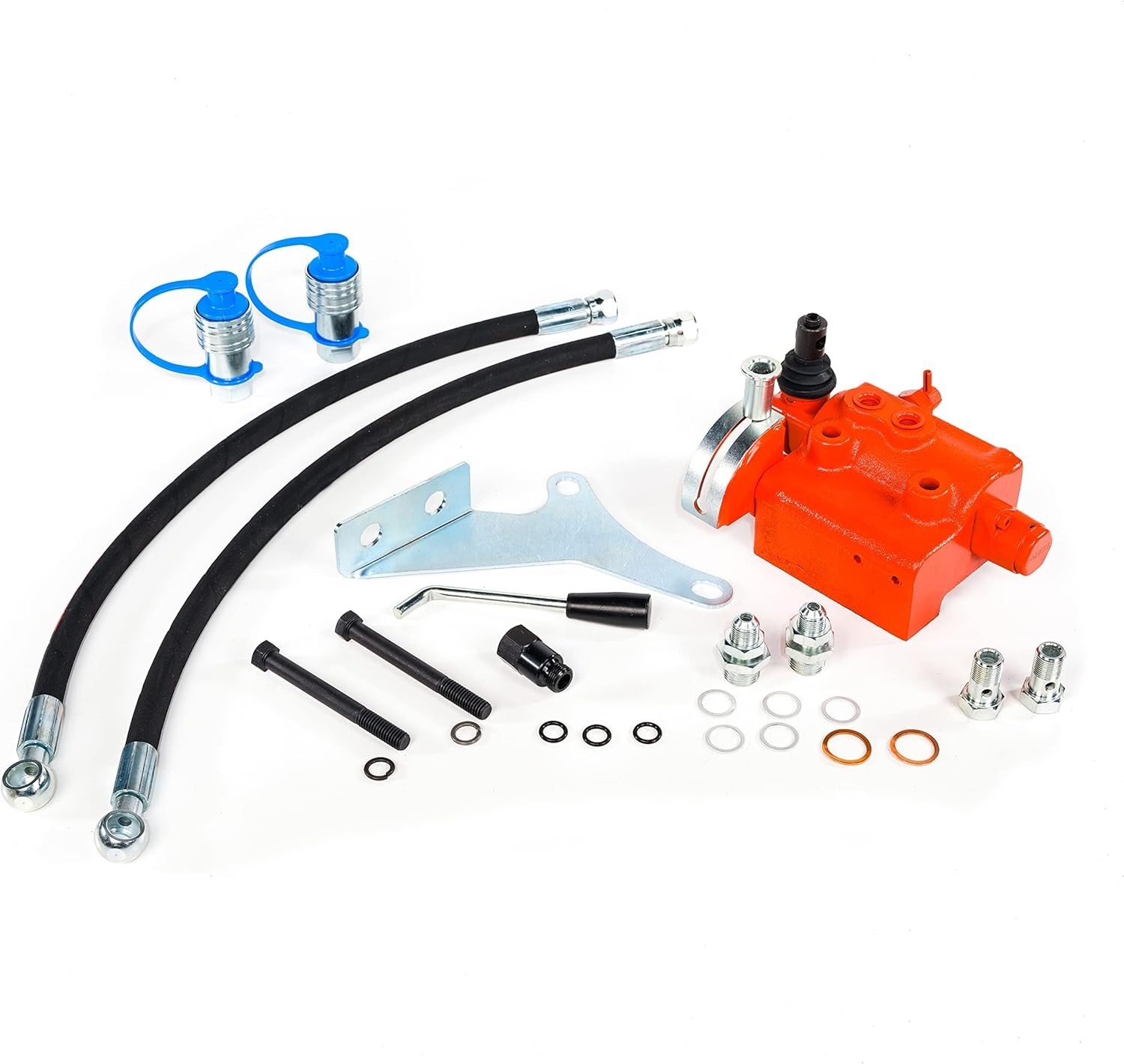 Single Hydraulic Remote Kit Massey Ferguson 35 50 65 135 150