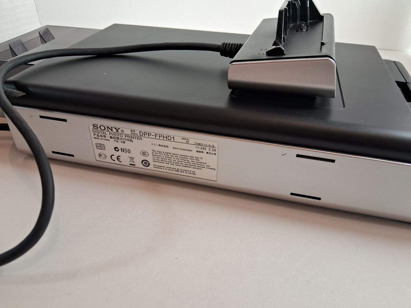 Sony DPP-FPHD1 Digital Photo Printer Camera Extra Photo Paper