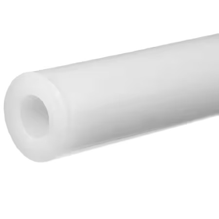 Zoro Select Zusa-Ht-680 Teflon Ptfe Tubing, 3/8″ Id X 1/2″ Od X 25 Ft. L,