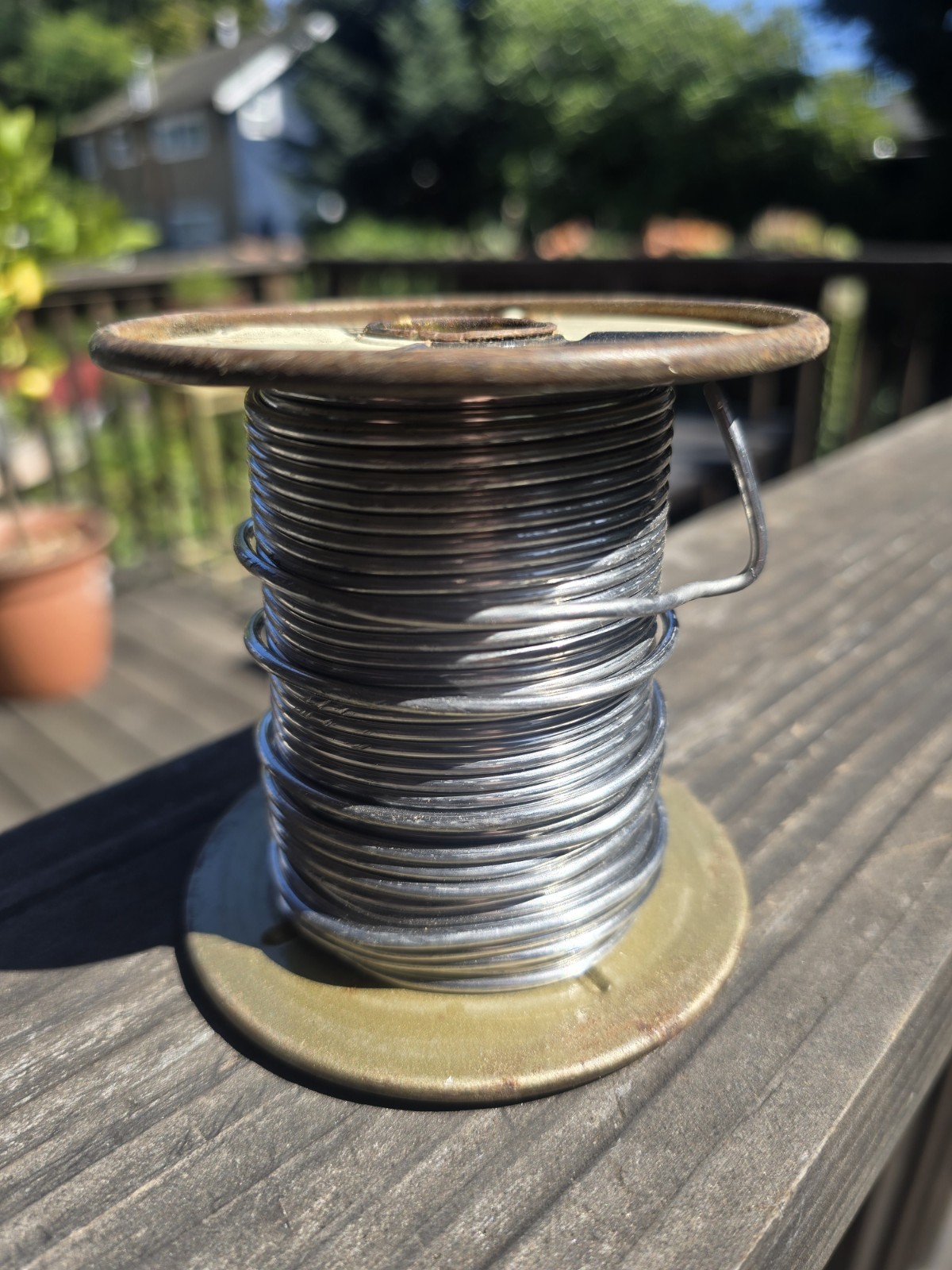 5 Ib. ROLL NASSAU SPEC AT 7076 PURE WATER WW ROSIN CORE SOLDER 34 64 2LB. 7 OZ.