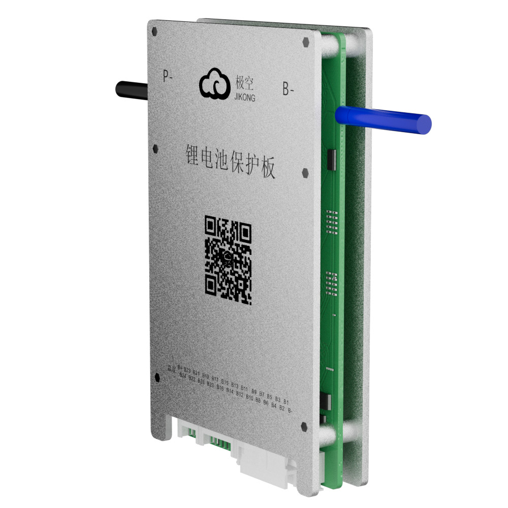 JIKONG Smart BMS 0.6A Balance 80A Charging LiFePo4 LTO Li-Ion BT RS485 BD6A24S8P
