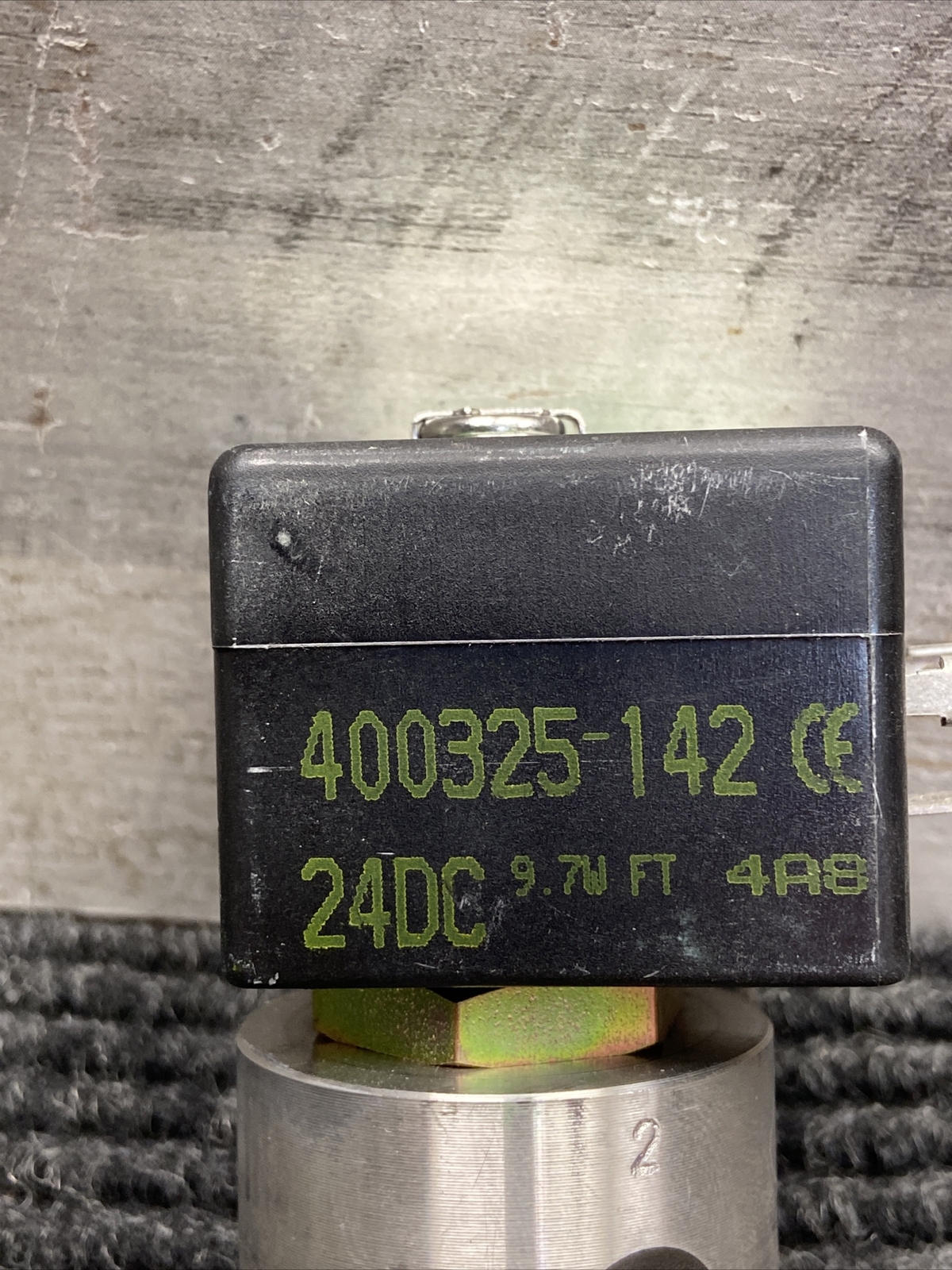 Asco SCB262C080E Solenoid Valve 24v-dc 1/4in Npt