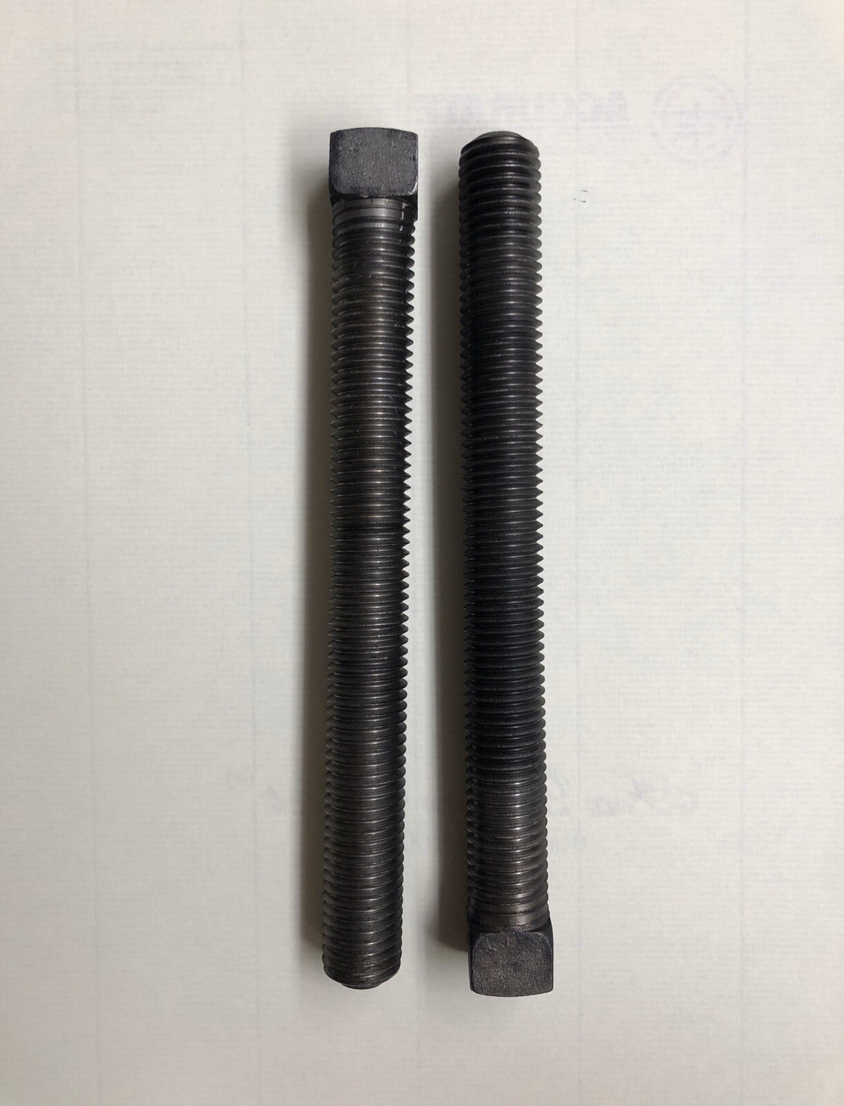 (1 piece) 3/4 X 7 Square Head Set Screw Bolt Cup Point Jack Screw 3/4-10 x 7″