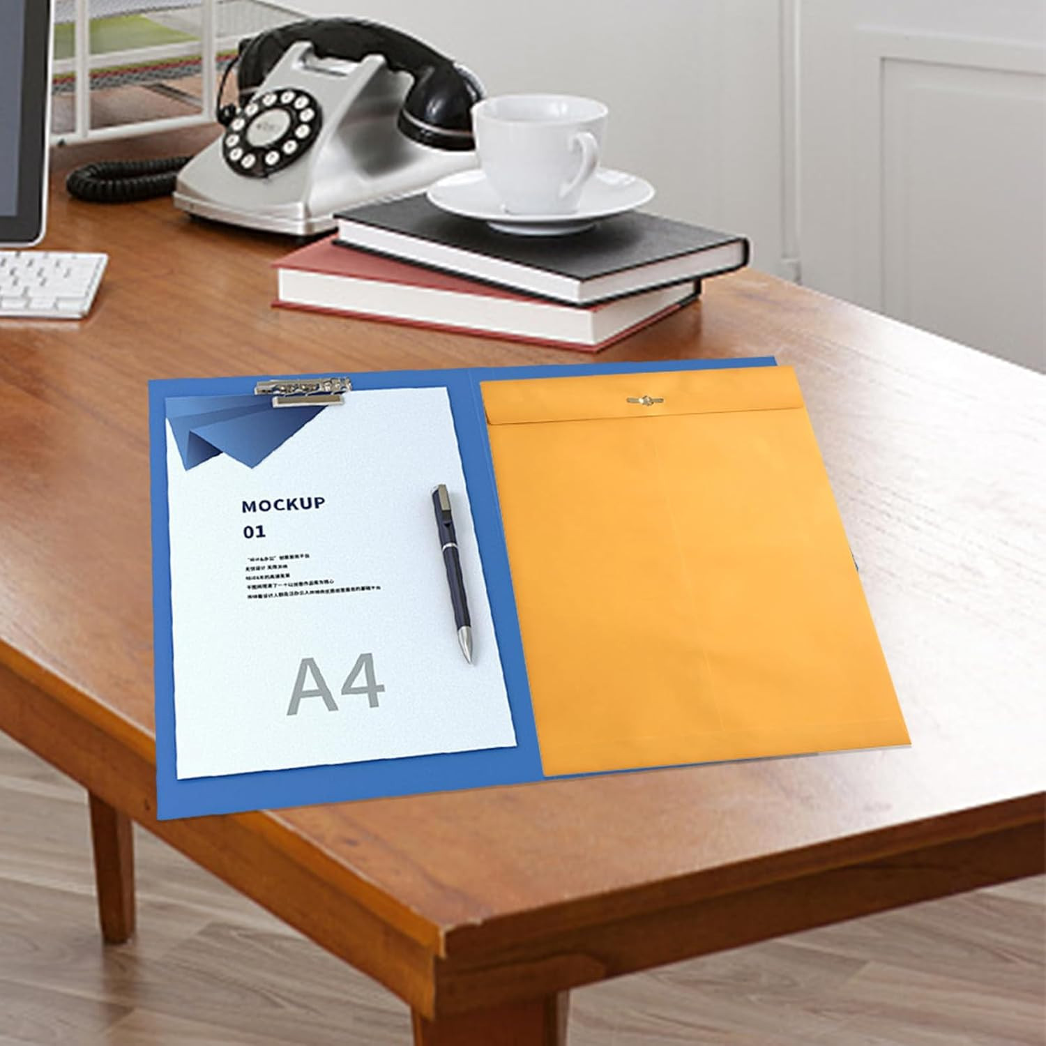 6X9Inches Clasp Envelopes,100Gsm Heavy Kraft Paper,Manilla Envelopes Clasp Envel