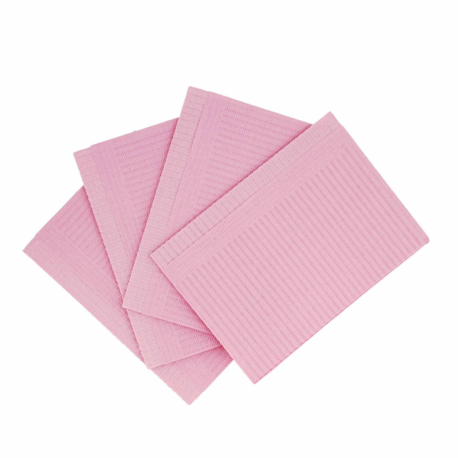 DENTAL PATIENT BIBS 13″ X 18″ – 1 CASE OF 500 BIBS: Colors options
