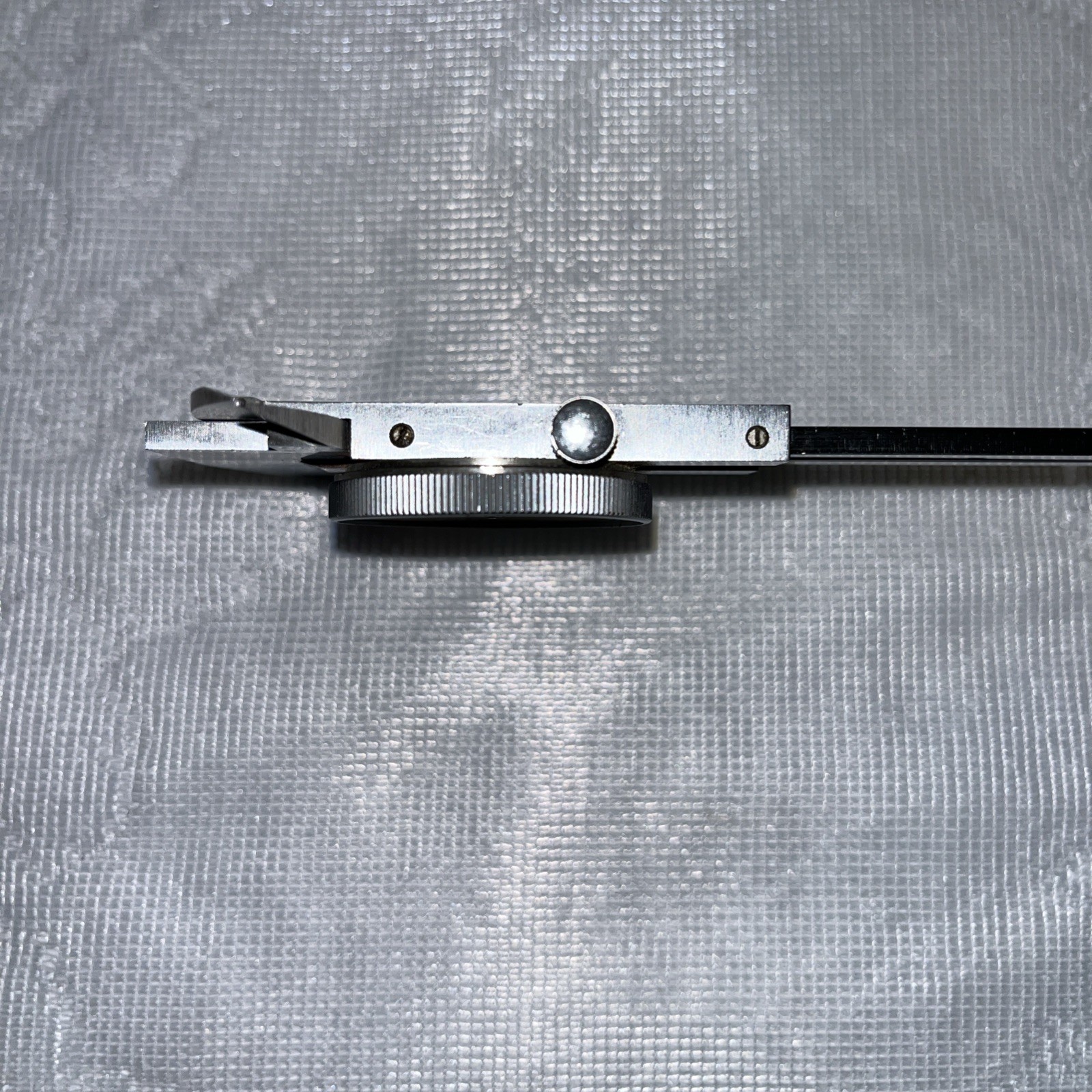 TESA Brown & Sharpe Dial Caliper Model 579-1 Made In Switzerland Missing Crystal