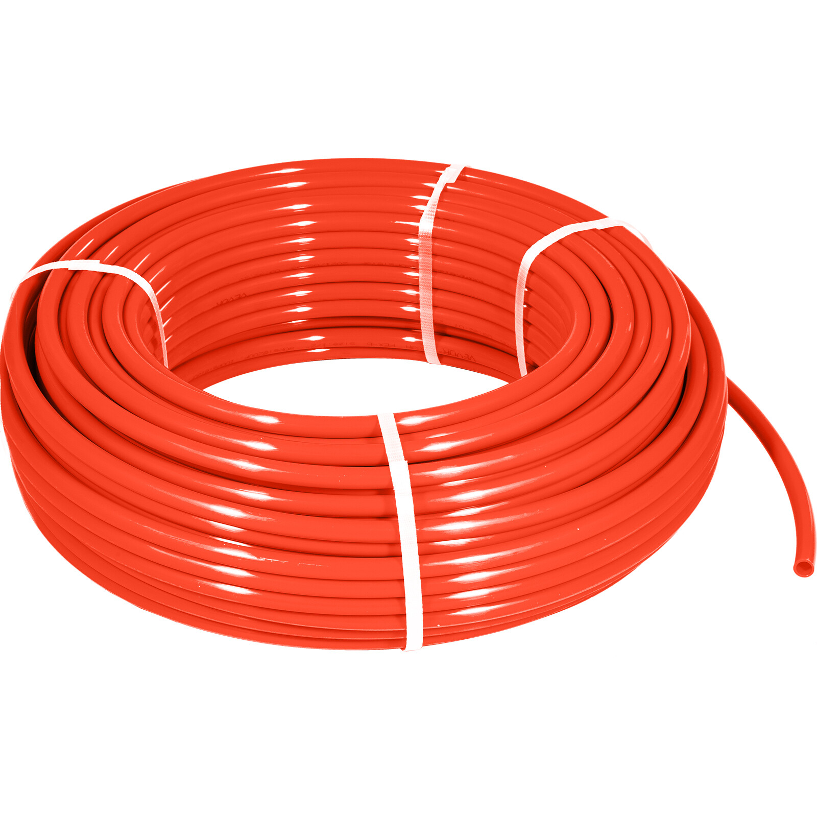 VEVOR 1/2″x300ft Pex Tubing Oxygen Barrier Red Pex-B Pipe Htg/Plbg/Potable Water