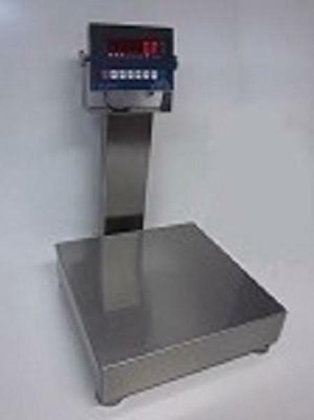 20 X 20 Wash-Down Bench Platform Digital Scale 400 Lbs NTEP Legal Trade