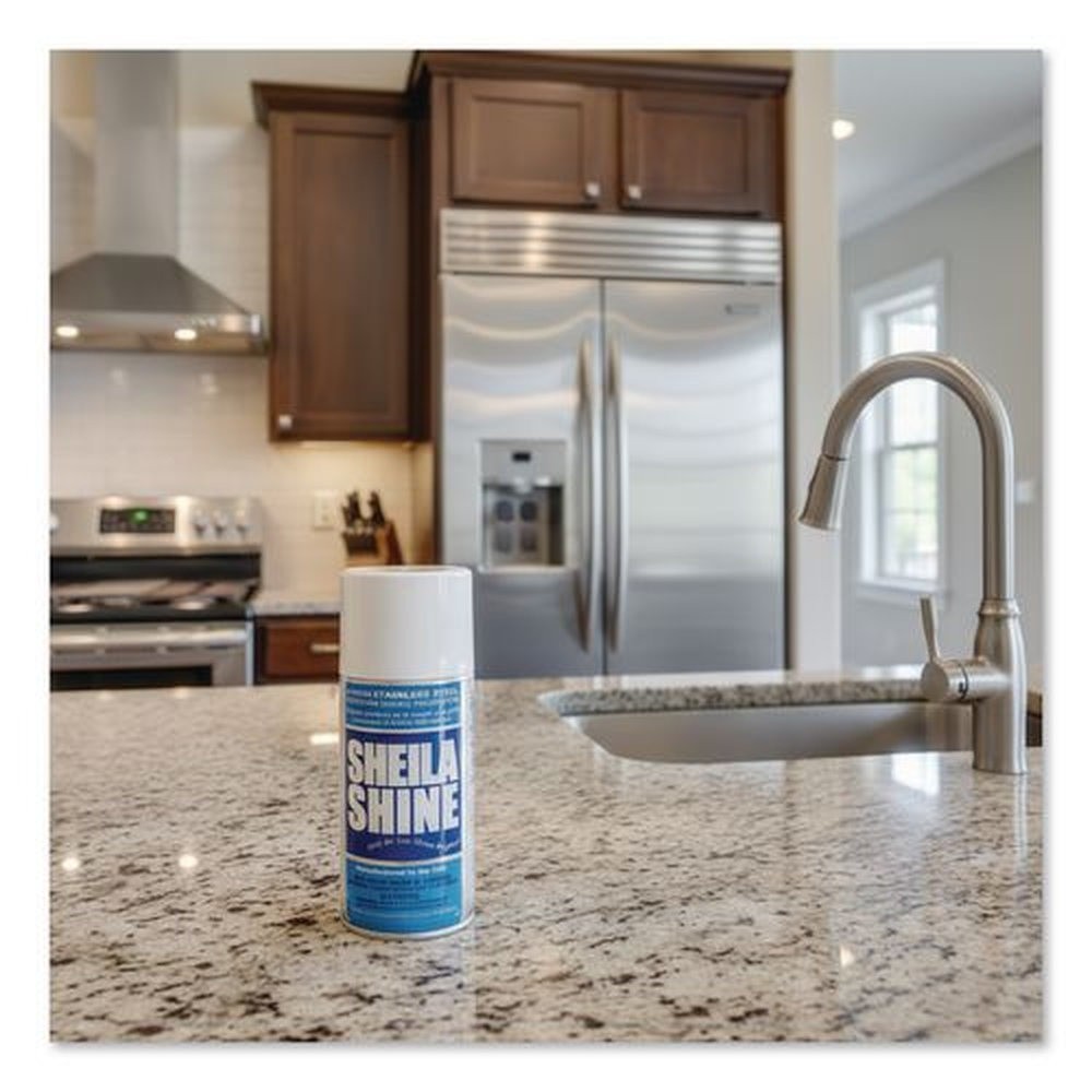 Sheila Shine 1EA 10 oz. Spray Stainless Steel Cleaner & Polish New
