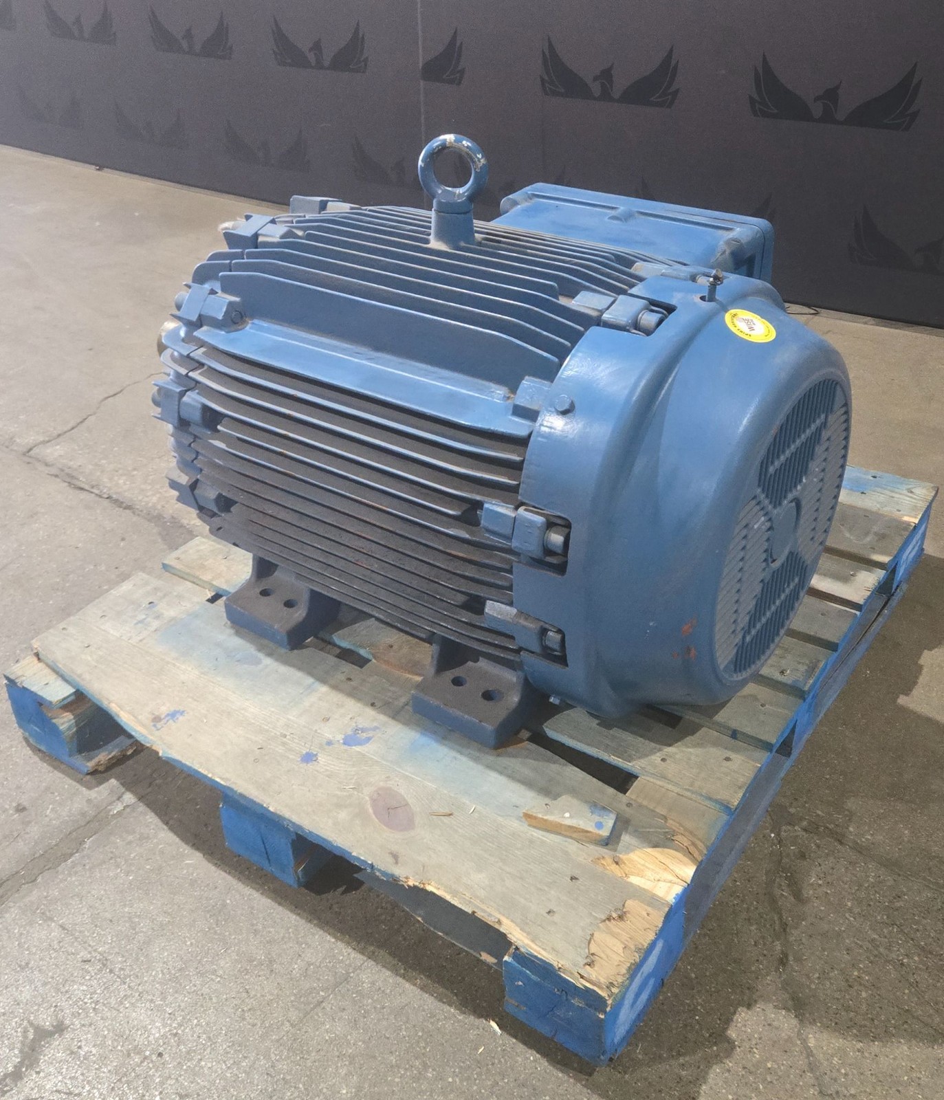 WEG R15018XT3G445T-I W22 150HP Explosion Proof Electric Motor 460V USED