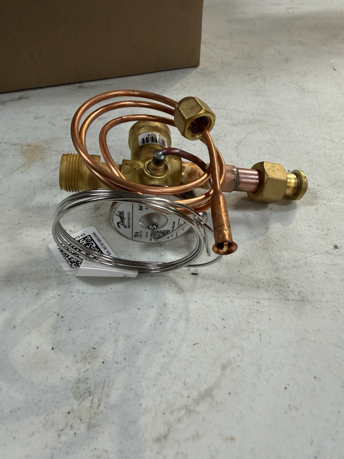 R410A TXV Valve (4 Ton), 13Y20