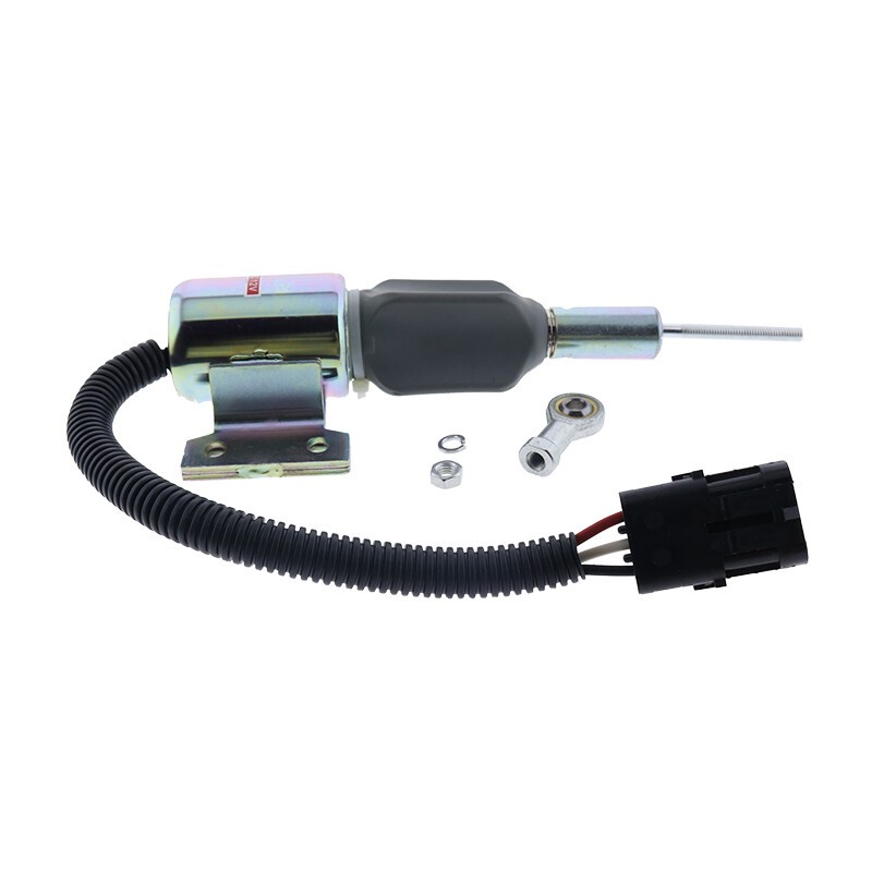 3932530 Fit For Hyundai R220-5 210-3 Flameout Solenoid Valve