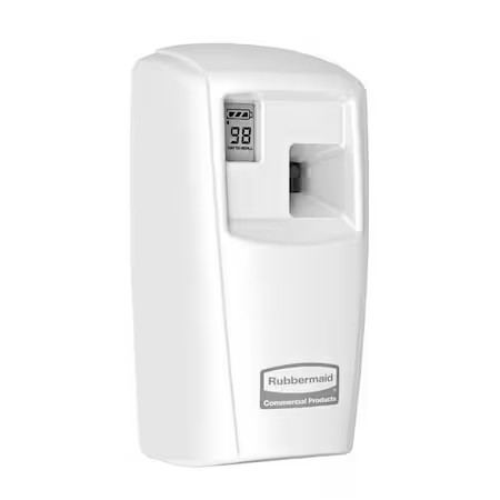 Rubbermaid Commercial 1793532 Air Freshener Dispenser, Microburst 3000, Wall,
