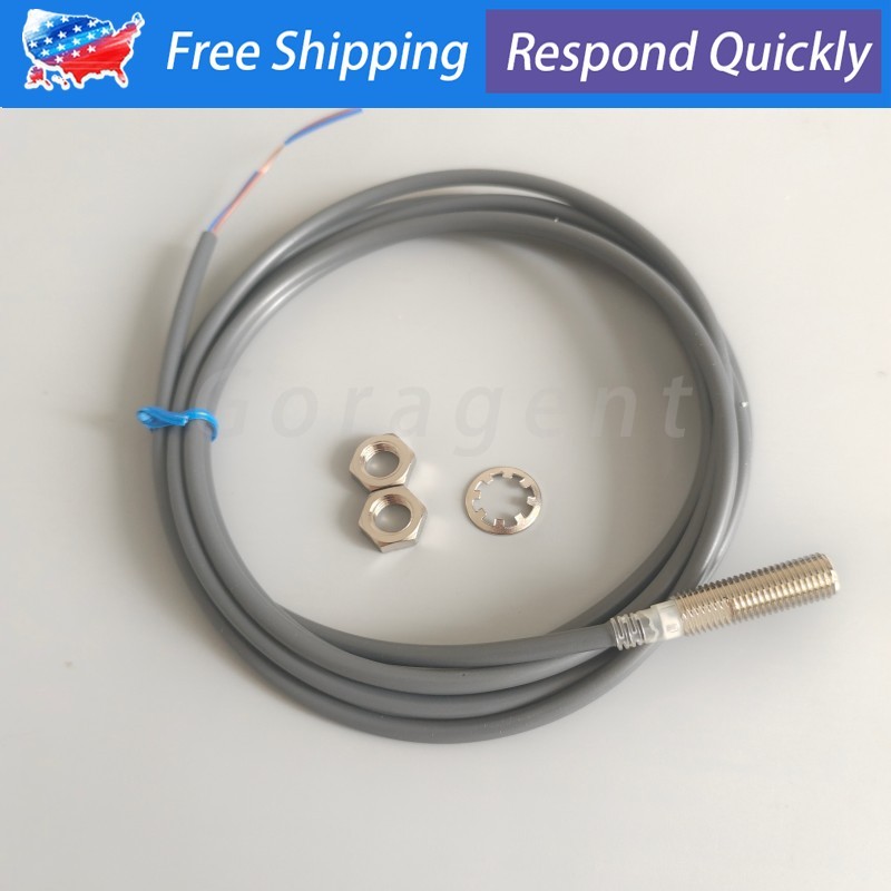 NEW Proximity Sensor Switch E2E-X2D1-N For Omron E2EX2D1N 2MM NO 12-24VDC US