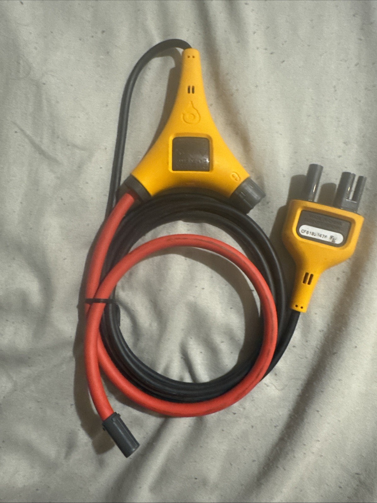 Fluke i2500-18 iFlex Flexible Current Probe Max. 2500A CAT III 1000V CAT IV 600V