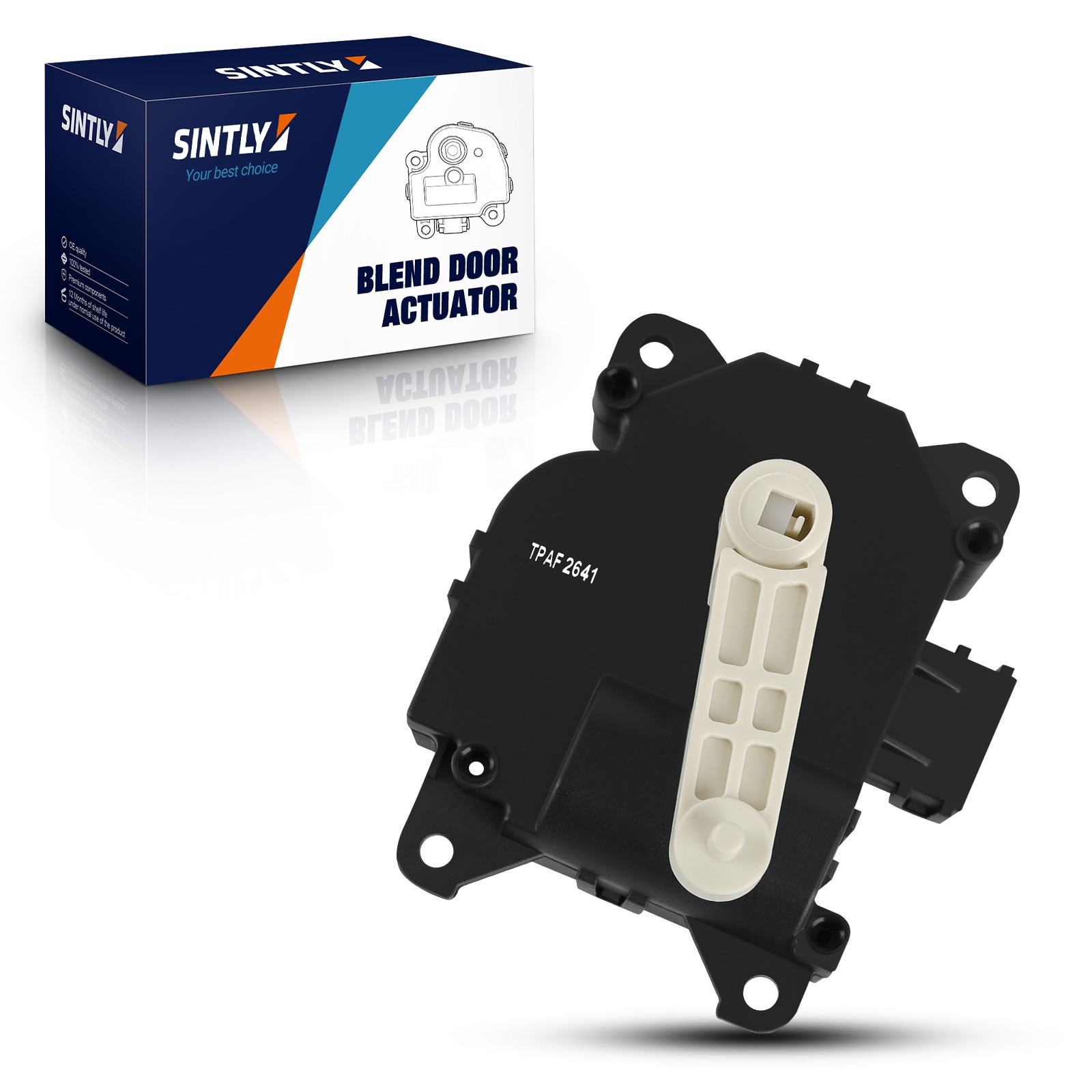 SINTLY Left Main HVAC Heater Blend Door Actuator For Honda Odyssey Acura 604-875