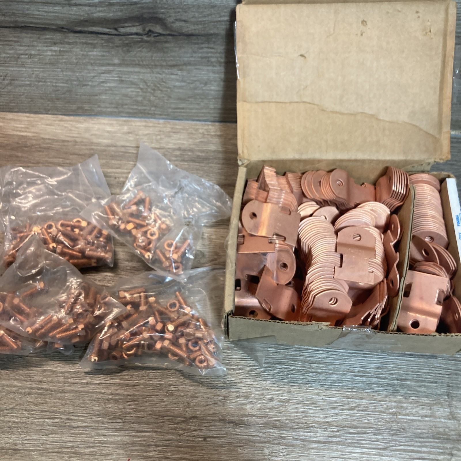 Haydon C-1101 1/2” Copper Coated Strut Clamp See Notes Make Offer