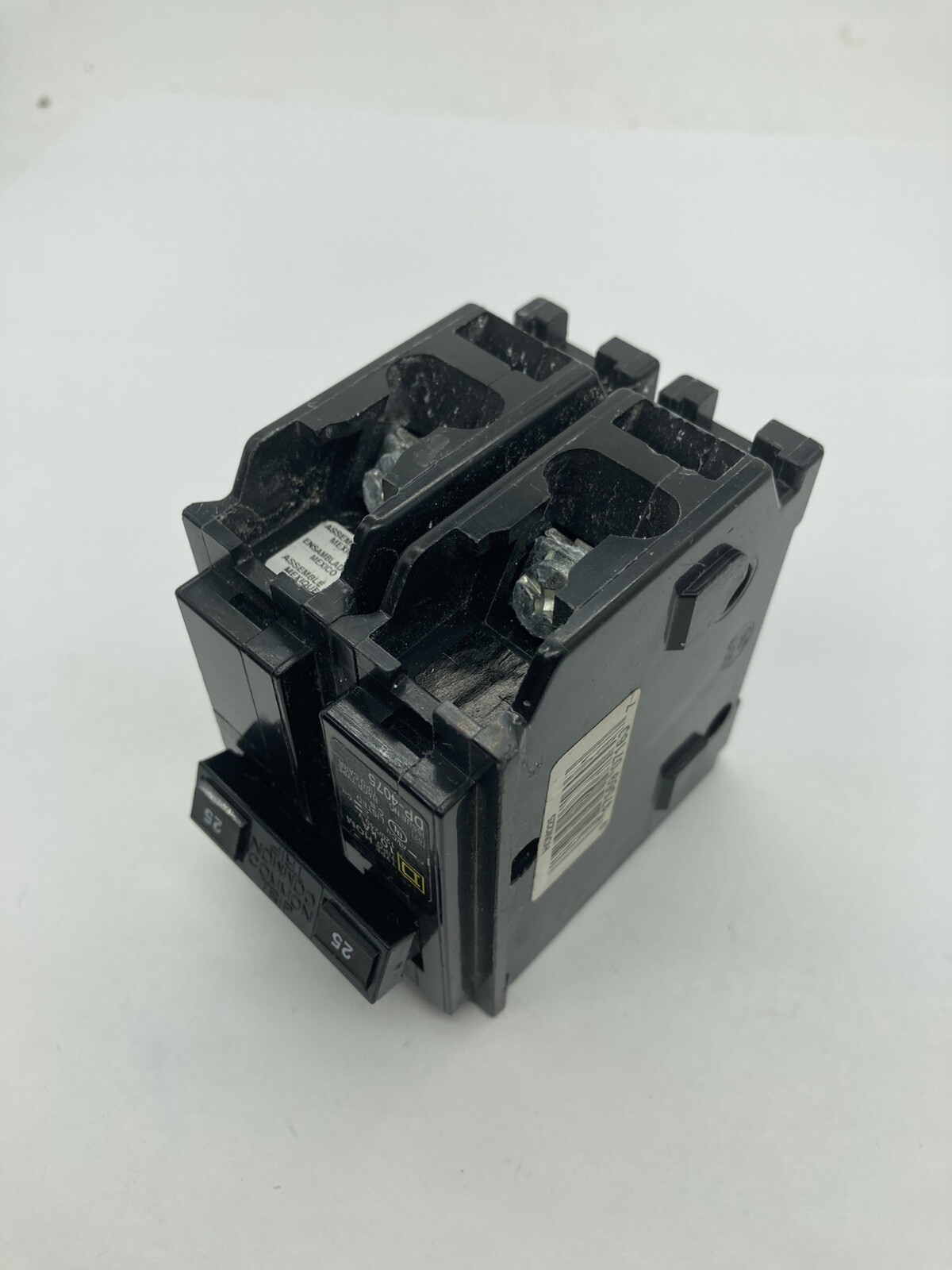Square D Homeline 2P HOM215 20A 25A 30A 35A 40A 45A 50A 60A 70A Plug In Breaker