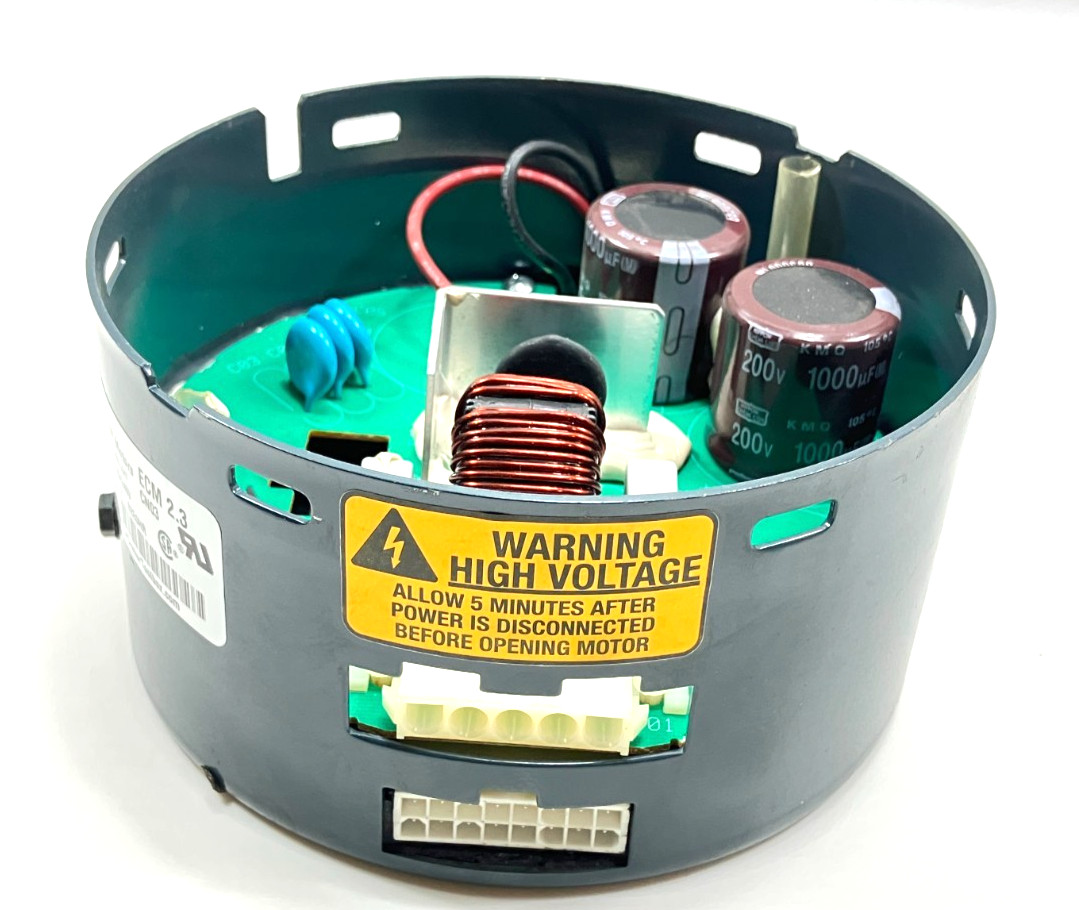 GE ECM2.3 CN03 Wired for D341314P02 MOT09230 1/2HP 200/230V CCWLE used #J294