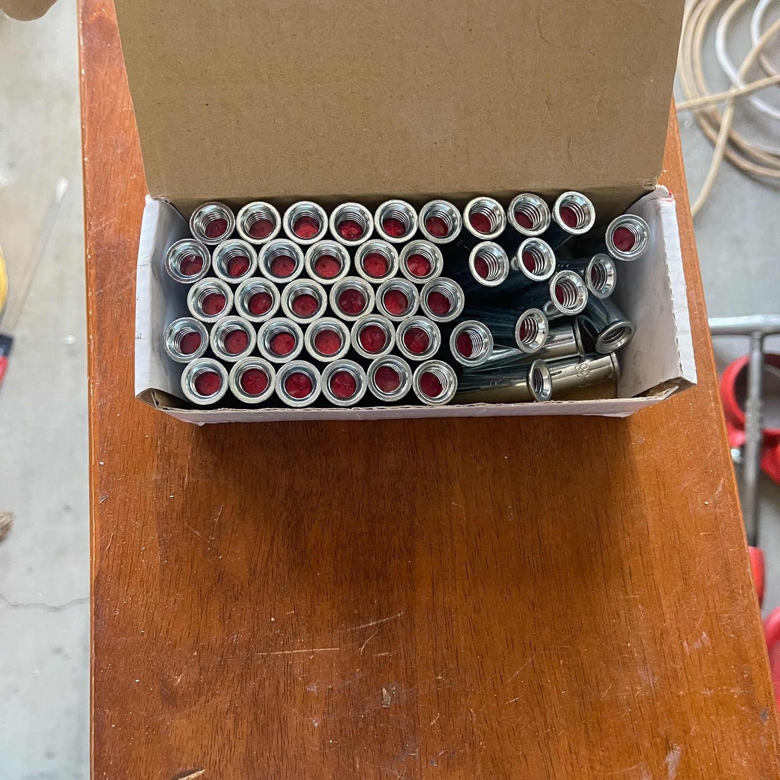 Red Head RM-38 3/8-16 Steel Drop-In Concrete Anchors