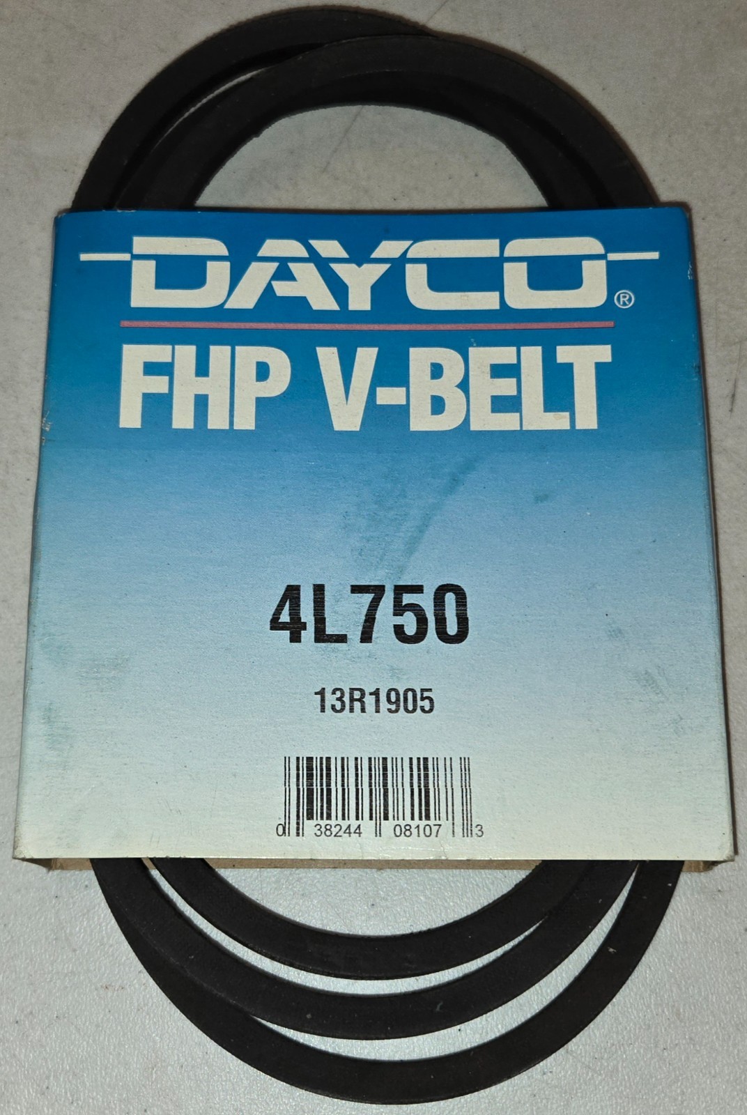 Dayco 4L750 V-Belt FHP 1/2″ x 75″