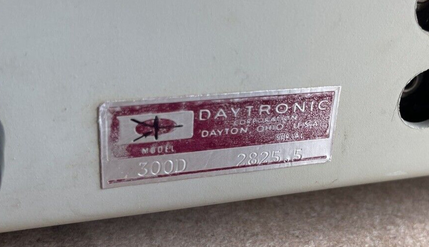 Daytronic Strain Gage System 300D Type P 93