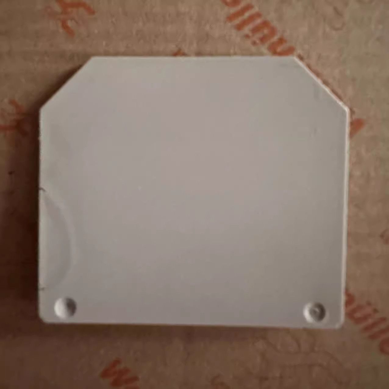 20 PCS/bag Weidmuller WAP 16+35 WTW 2.5-10 1050100000 baffle