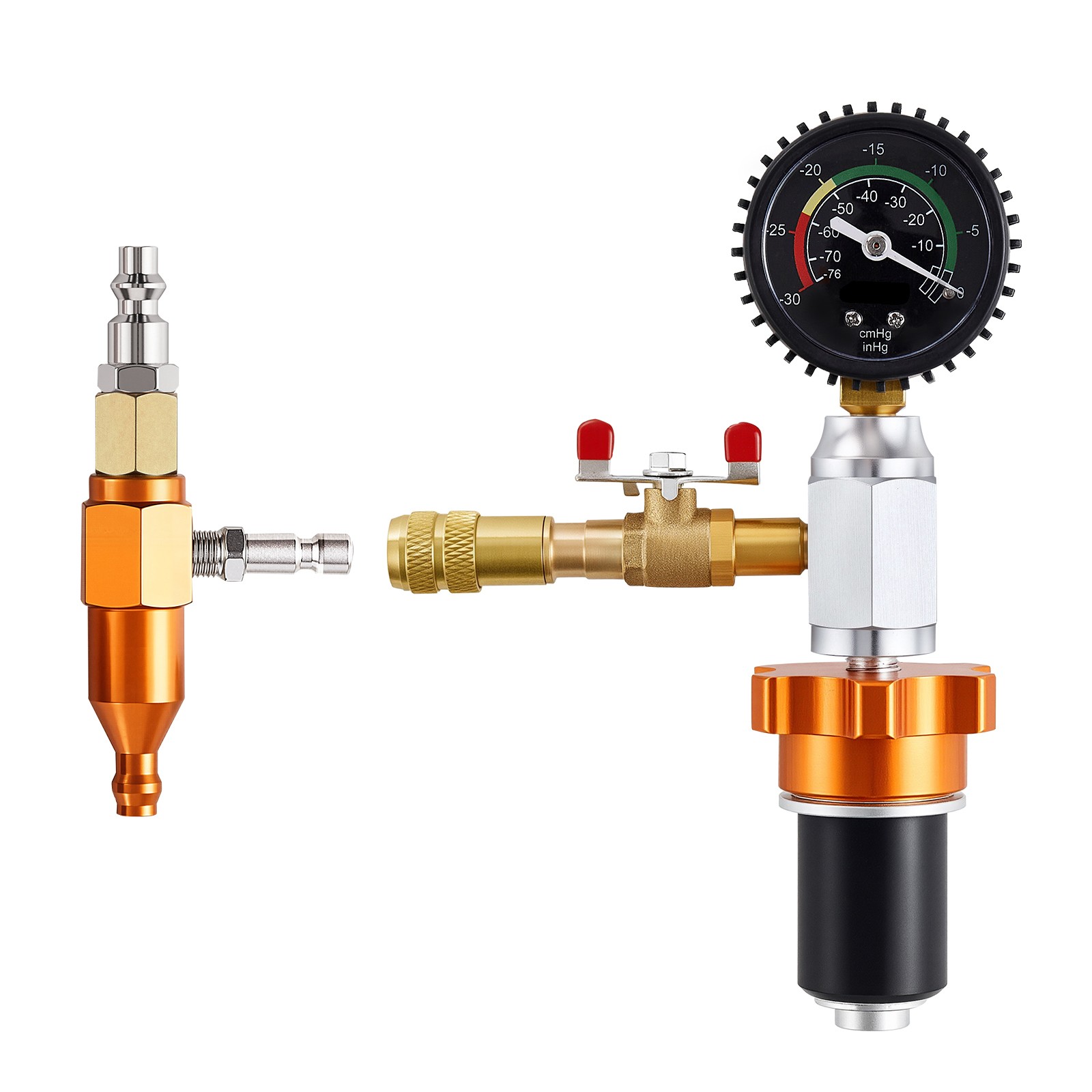 Uimoso Radiator Vacuum Refill Kit for Universal Car Cooling System Maintenance