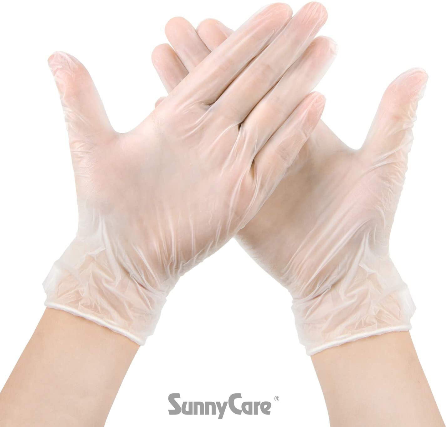 1000pcs Vinyl Gloves Powder Free (Latex Nitrile Free)🔥[DISCOUNTS] 🔥 Large