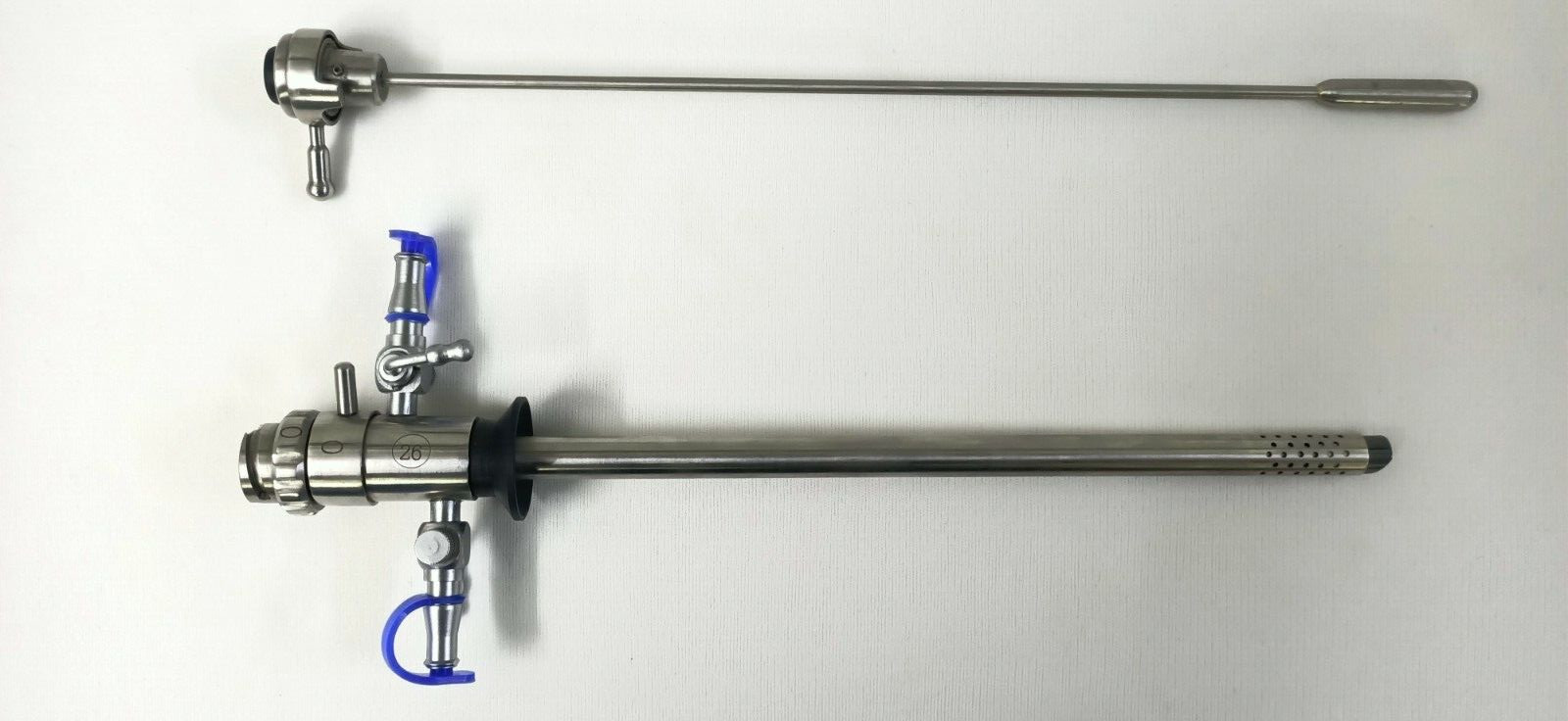 Hysteroscope Resectoscope Sheath Set Endoscopy Surgical Instruments