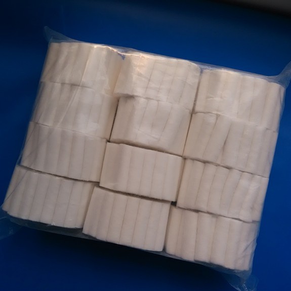 10 packs Dental Cotton Rolls Tooth #2 medium Medical 100 % pure high quality