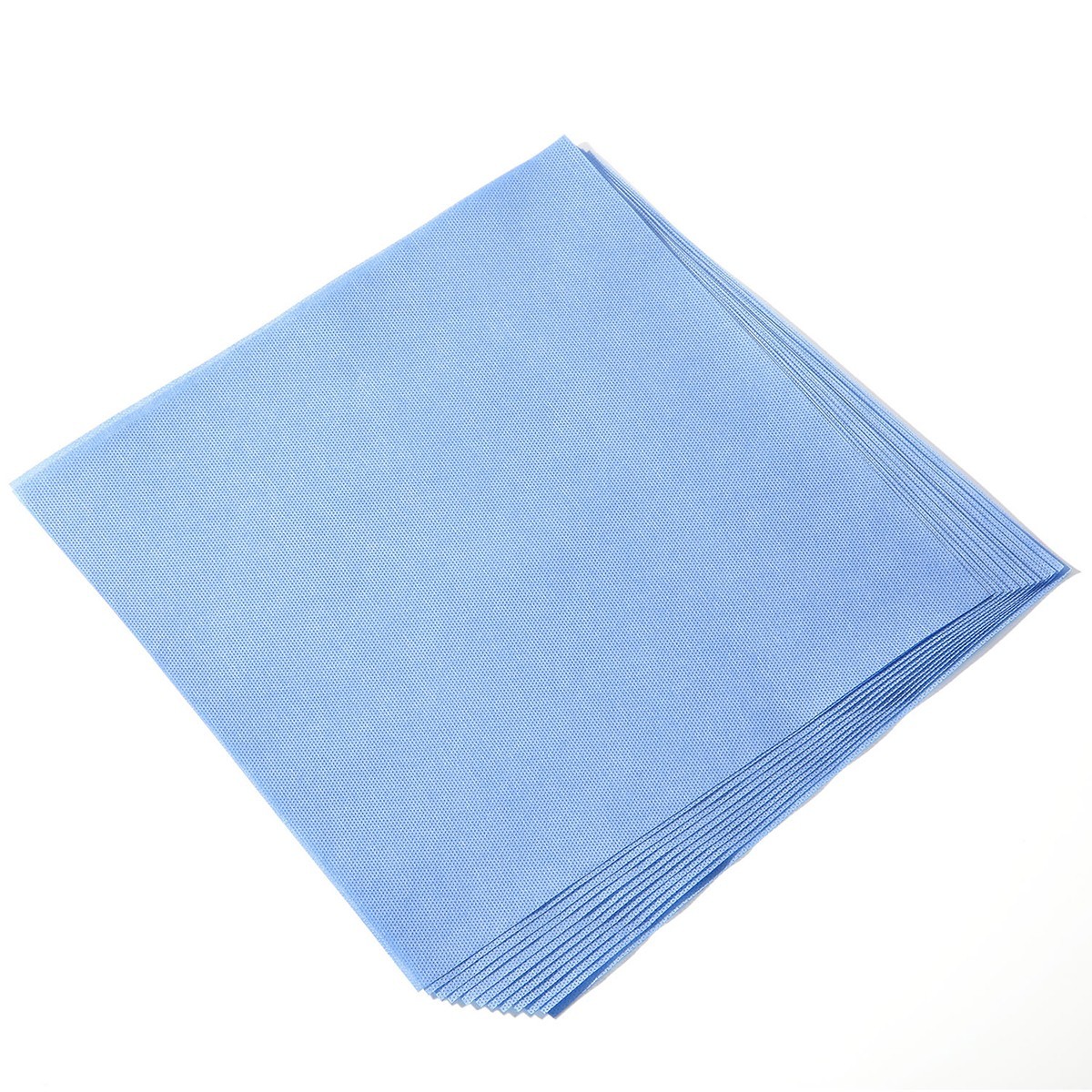 50Pcs Autoclave CSR Dual Sterilization Wraps Sheets Steam SMMS Non-Woven 12″x12″