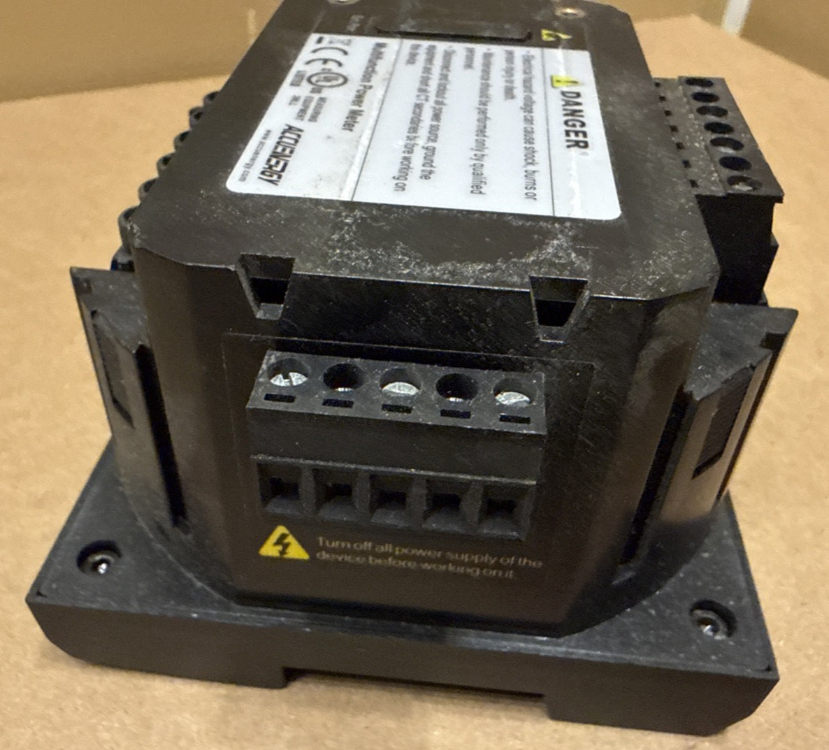 Accuenergy Acuvim IIR-M-RCT-P1 Power Energy Meter Same As Pictures