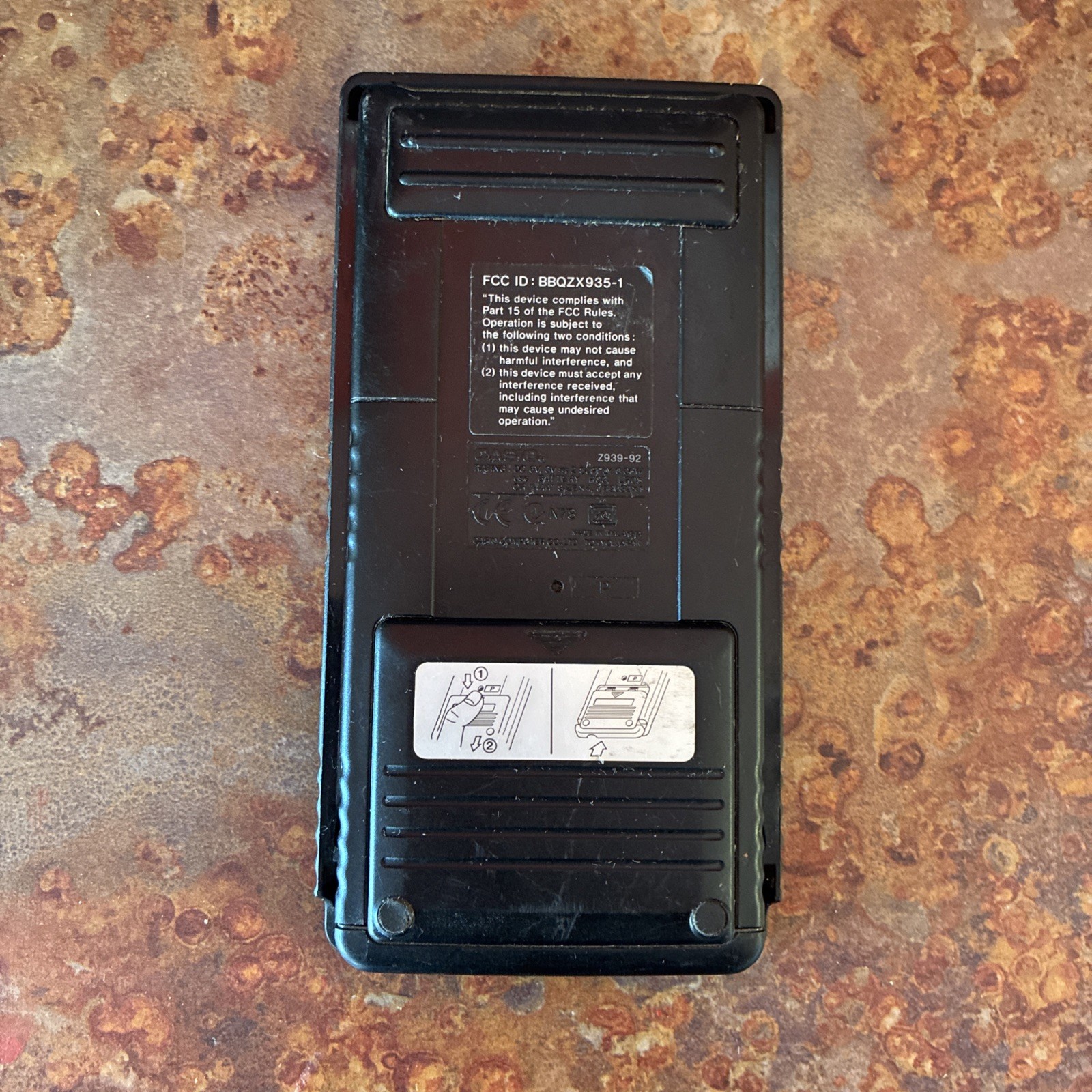 Casio CFX-9850G 32KB Calculator W/Slide Case – Tested & Works
