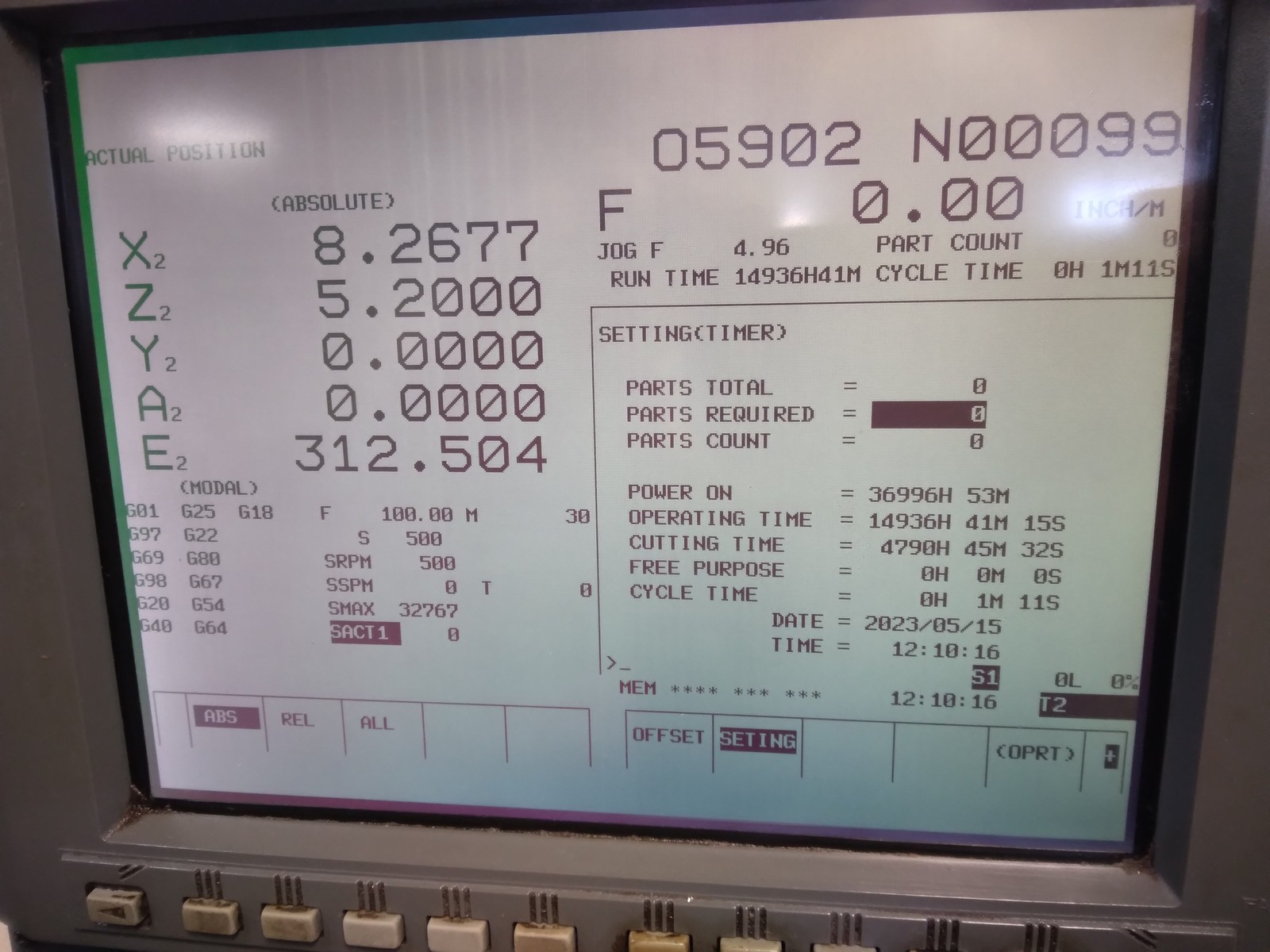 Tsugami BS26-III CNC Swiss Automatic Screw Machine w/LNS Bar Feeder