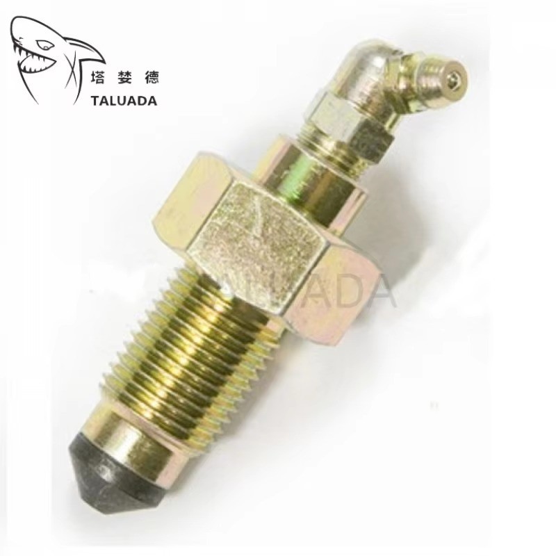 Grease Valve For 120C 120D 135C 225CLC Excavator Grease Fitting