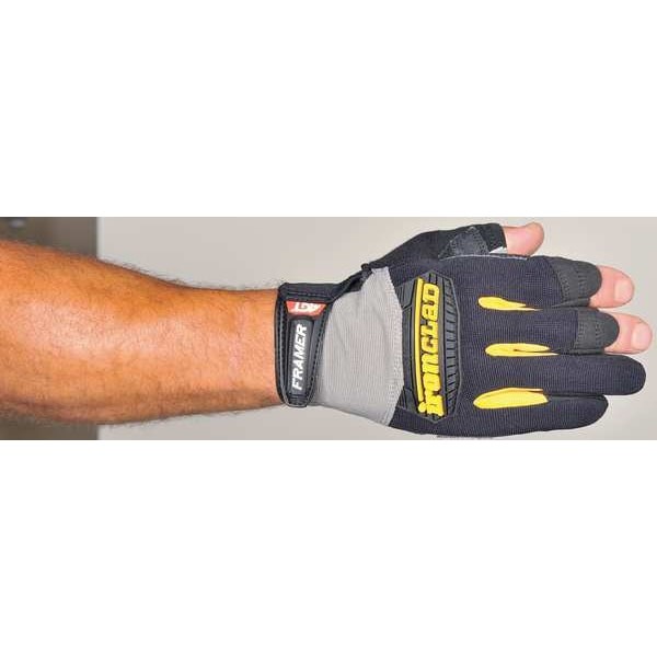 Ironclad Performance Wear Fug-02-S Framer(Tm) Mechanics Gloves, Synthetic