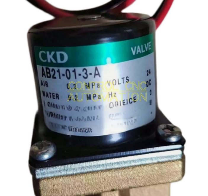 1PCS new CKD solenoid valve AB21-01-3-A-DC24V