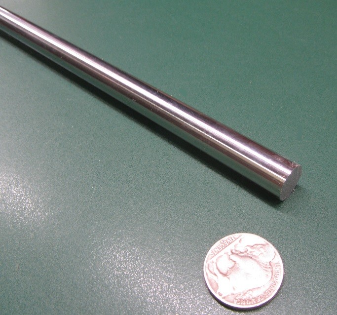 12L14 Metric Steel Ground Rod, 12 mm Diameter x 3 Foot Length