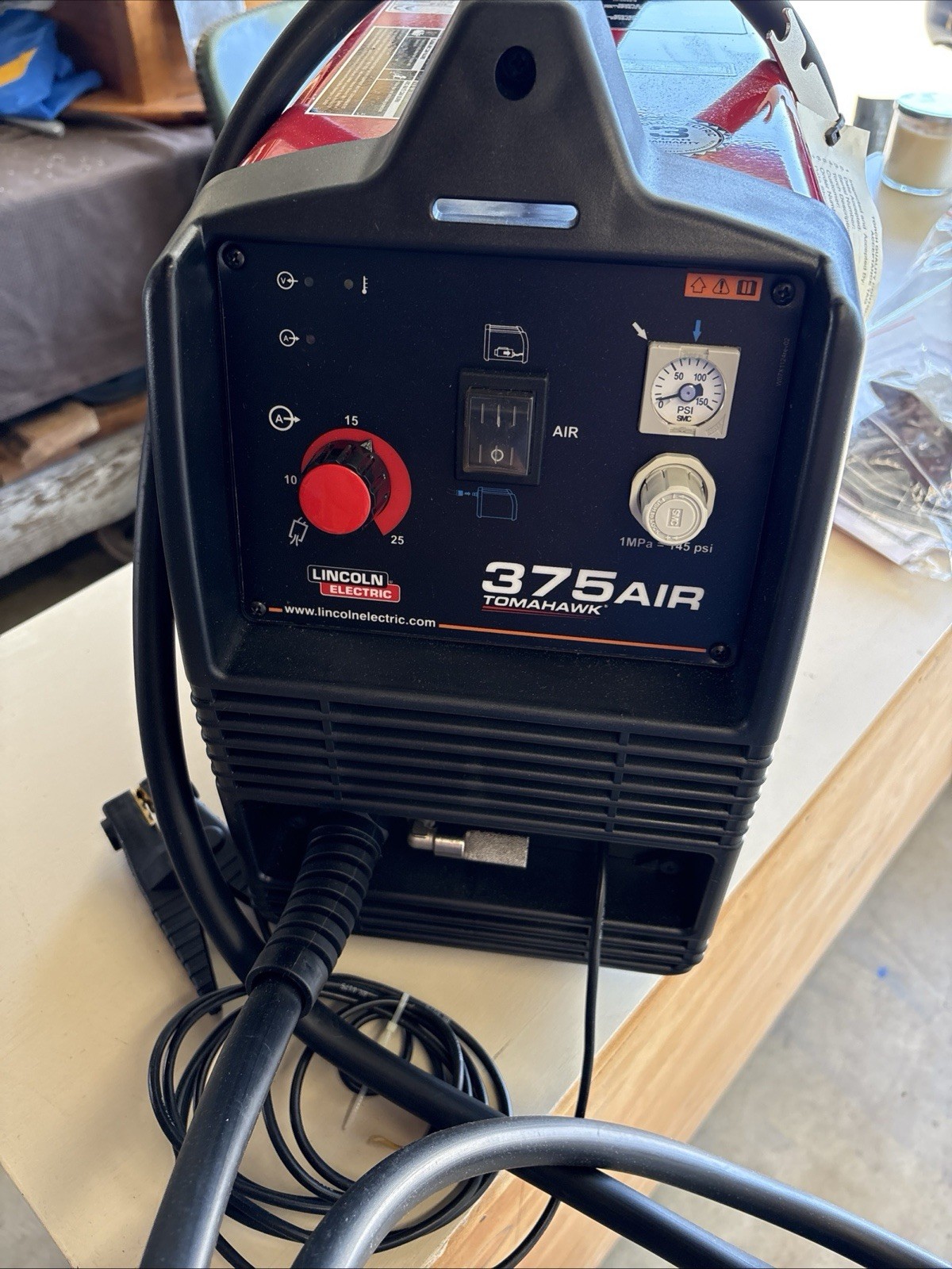 Lincoln Electric 375 Plasma Cutter Cutting Machine