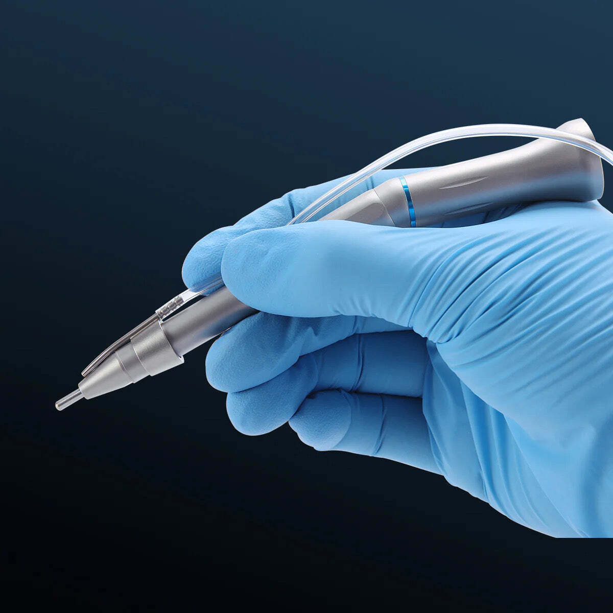 1:1 Dental Surgical Long Handpiece External Spray E-Type fit HP Burs Dia. 2.35mm