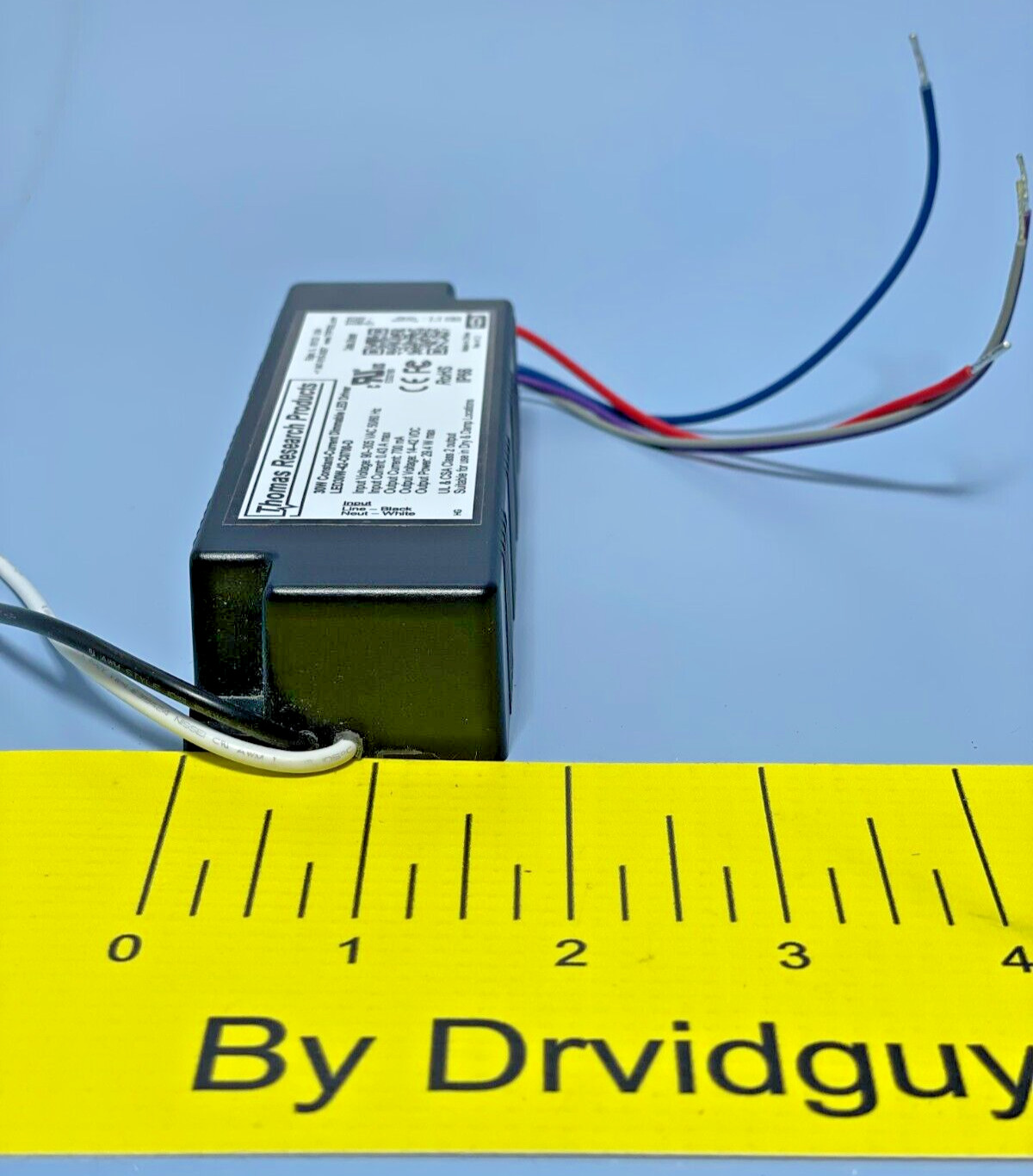 Thomas Research LED30W-42-C0700-D 30W Constant-Current Dimmable LED Driver