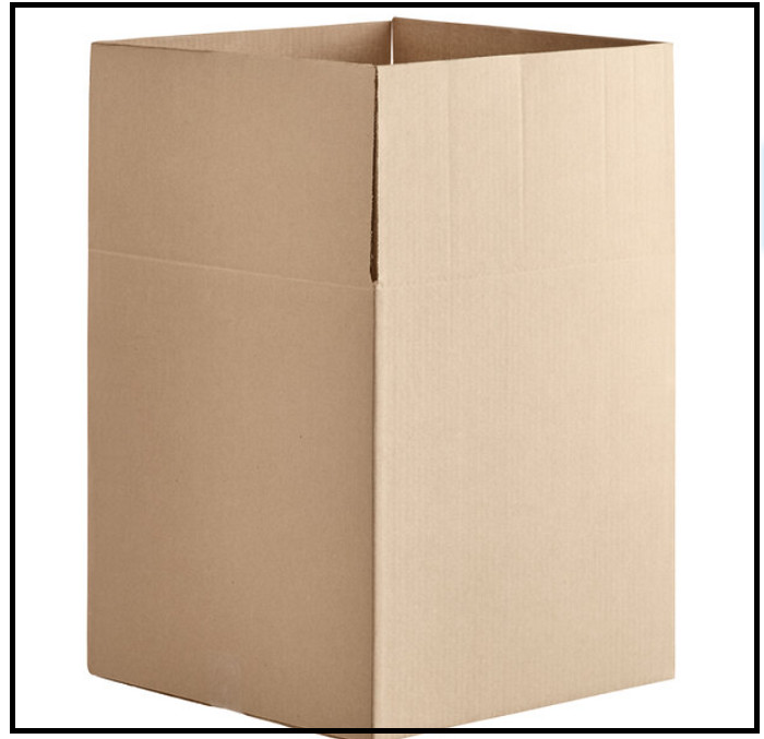 16x16x16 Size Shipping and Packing Box – Cardboard –